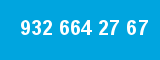 932 664 27 67